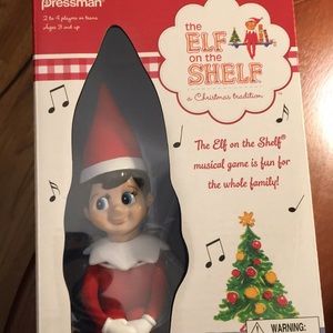 Elf on the shelf musical game